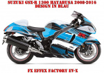 EV-X for Suzuki GSX-R 600/750 1300 Hayabusa 2008-2018
